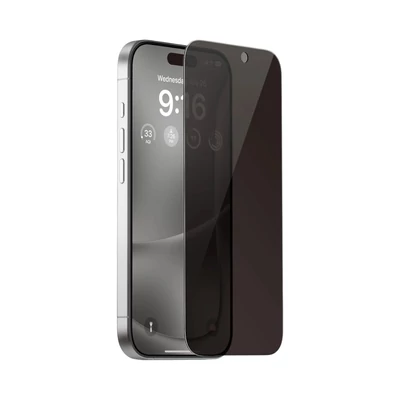 iPhone SafeGlass Privacy Üvegfólia - iPhone 15 / 16