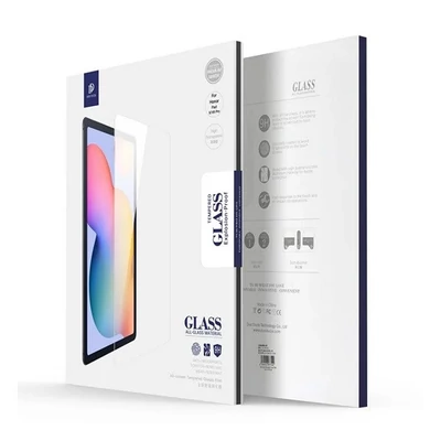 Apple iPad Air 11 (2024 / 2025), Kijelzővédő fólia, ütésálló fólia, Tempered Glass (edzett üveg), Dux Ducis, Clear