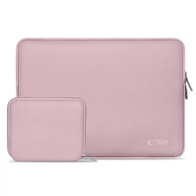 Laptop táska, 15 - 16" készülékhez, TP NeoSlim, rózsaszín