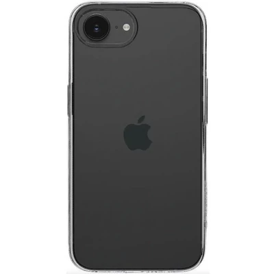 Apple iPhone 16e, Szilikon tok, Tactical TPU, átlátszó