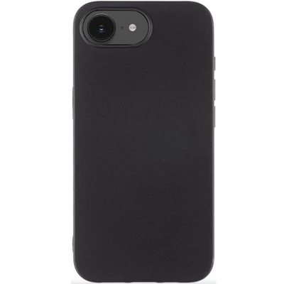 Apple iPhone 16e, Szilikon tok, Tactical TPU, fekete
