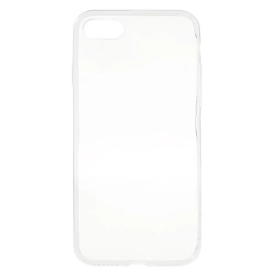 Apple iPhone 7 / 8 / SE (2020) / SE (2022), TPU szilikon tok, ultravékony, átlátszó