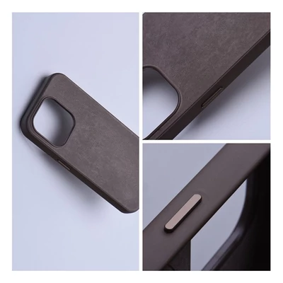 Woven iPhone 11 MagSafe szövet tok, barna