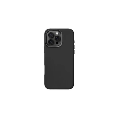 Uniq Lyden Apple iPhone 16 Pro MagSafe Bőr tok, fekete