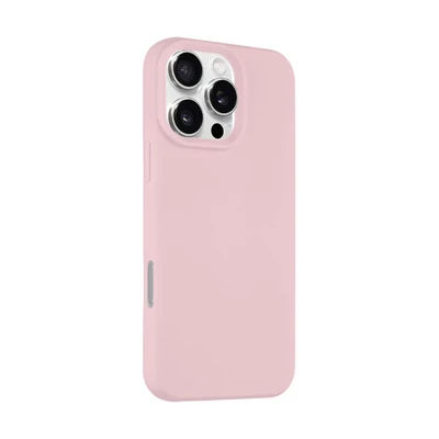 Tactical MagForce Velvet Smoothie Apple iPhone 16 Pro Max MagSafe tok, Pink Panther, halvány rózsaszín