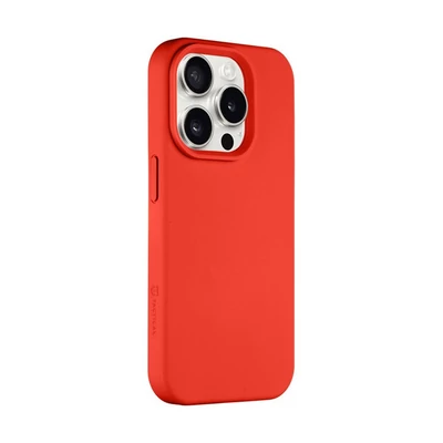 Tactical MagForce Velvet Smoothie Apple iPhone 15 Pro MagSafe tok, Chili, piros