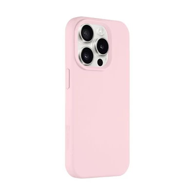 Tactical MagForce Velvet Smoothie Apple iPhone 15 Pro MagSafe tok, Pink Panther, halvány rózsaszín
