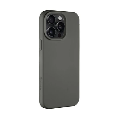Tactical MagForce Velvet Smoothie Apple iPhone 15 Pro Max MagSafe tok, Bazooka, szürke