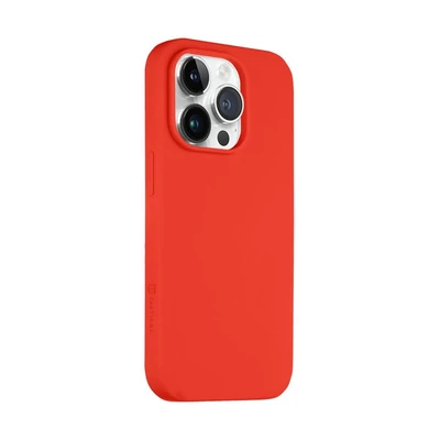 Tactical MagForce Velvet Smoothie Apple iPhone 14 Pro MagSafe tok, Chili, piros