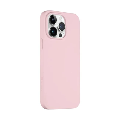 Tactical MagForce Velvet Smoothie Apple iPhone 14 Pro Max MagSafe tok, Pink Panther, halvány rózsaszín