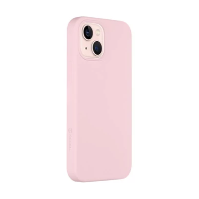 Tactical MagForce Velvet Smoothie Apple iPhone 13 mini MagSafe tok, Pink Panther, halvány rózsaszín