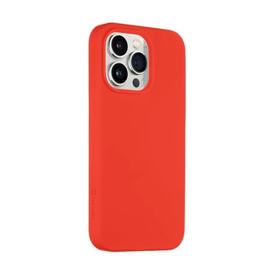 Tactical MagForce Velvet Smoothie Apple iPhone 13 Pro MagSafe tok, Chili, piros