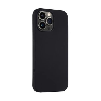 Tactical MagForce Velvet Smoothie Apple iPhone 13 Pro Max MagSafe tok, Asphalt, fekete