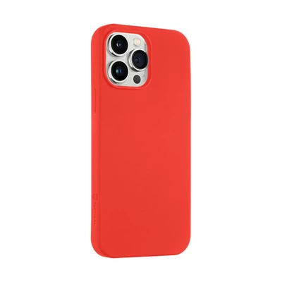 Tactical MagForce Velvet Smoothie Apple iPhone 13 Pro Max MagSafe tok, Chili, piros