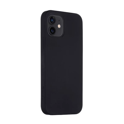 Tactical MagForce Velvet Smoothie Apple iPhone 12/12 Pro MagSafe tok, Asphalt, fekete