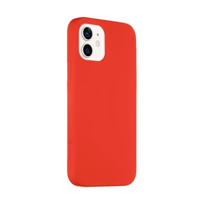 Tactical MagForce Velvet Smoothie Apple iPhone 12/12 Pro MagSafe tok, Chili, piros