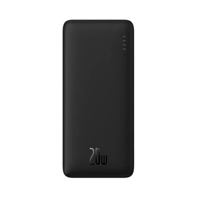 Baseus AirpoW Power bank / külső akkumulátor, 20000mAh, 20W, fekete