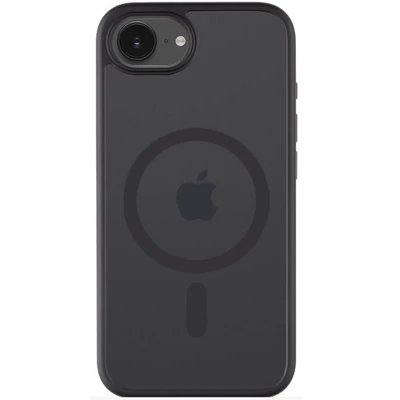 Tactical MagForce Hyperstealth Apple iPhone 16e MagSafe tok, áttetsző/sötétszürke