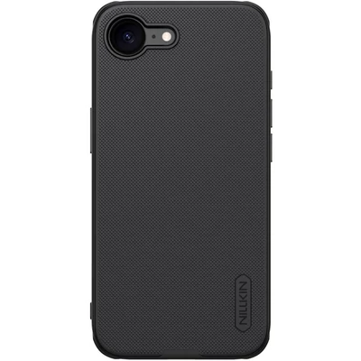 Nillkin Super Frosted Pro Apple iPhone 16e mágneses műanyag tok, fekete
