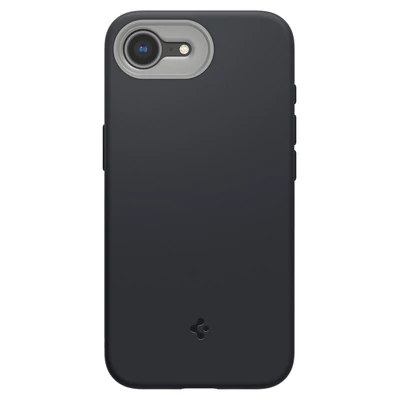 Spigen Nano Pop MagFit Apple iPhone 16e Black Sesame MagSafe tok, fekete