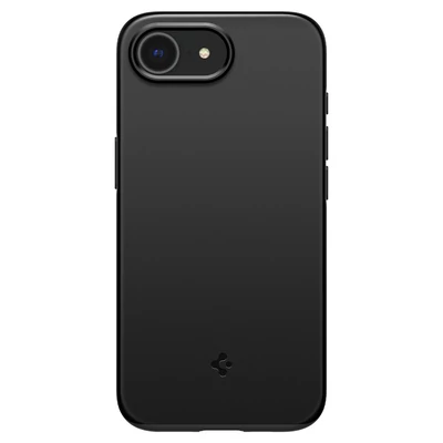 Spigen Thin Fit MagFit Apple iPhone 16e tok, Black, fekete