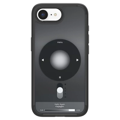 Spigen Ultra Hybrid MagFit Apple iPhone 16e tok, Classic MagSafe, fekete