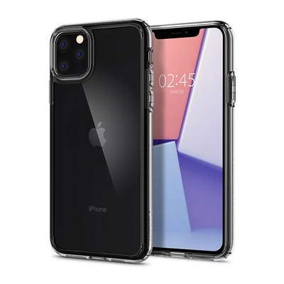 Spigen Ultra Hybrid Apple iPhone 11 Pro tok, Crystal Clear, átlátszó