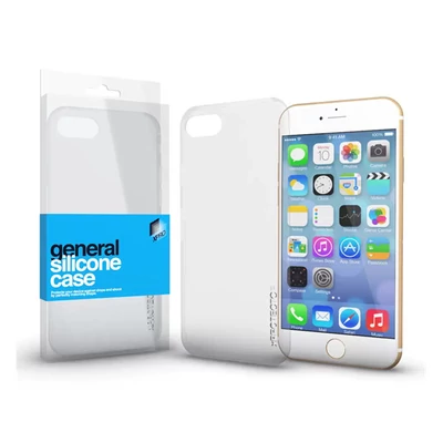 Xprotector Szilikon tok Case ultra vékony 0.33 mm, Apple iPhone SE (2020)/7/8, átlátszó