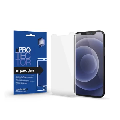 Apple iPhone 12/12 Pro Xprotector Tempered Glass kijelzővédő fólia