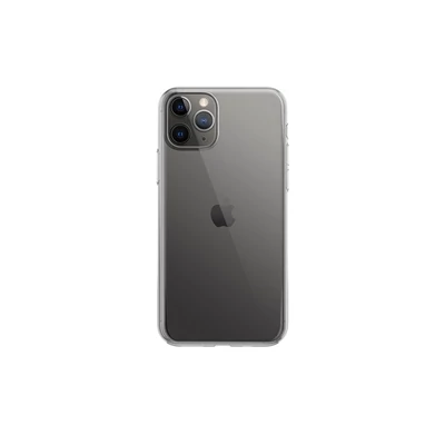 Uniq Glase Apple iPhone 12 Mini, szilikon tok, átlátszó