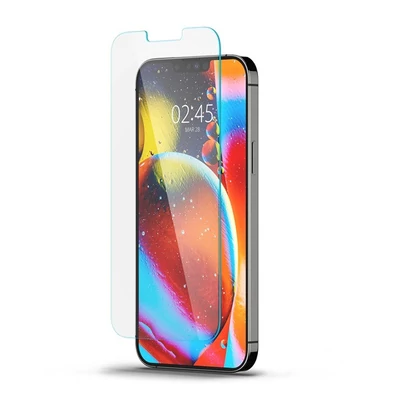 Spigen "Glas.tR Slim" HD Apple iPhone 16e / 13 / 14 / 13 Pro Tempered kijelzővédő fólia