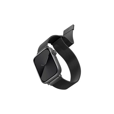 Uniq Dante Apple Watch 42/44/45/49mm fém szíj, szürke