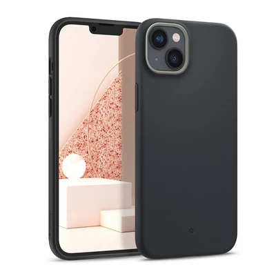 Caseology Nano Pop Apple iPhone 14 Plus Black Sesame tok, fekete