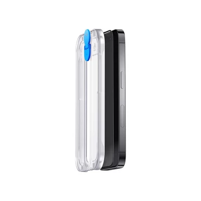 Uniq Optix Vivid Pro Apple iPhone 16e / 13 / 14 / 13 Pro tempered glass teljes kijelzős kijelzővédő üvegfólia