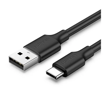 Ugreen USB-C / USB gyorstöltő- és adatkábel, 1m, fekete