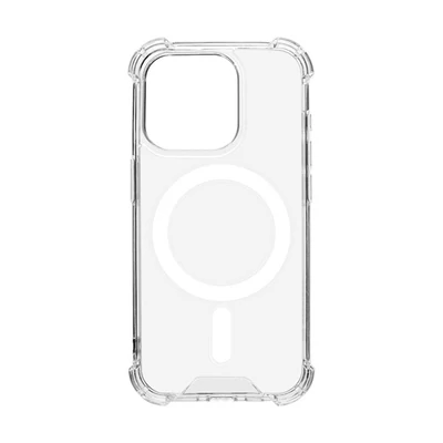Tactical MagForce Plyo Apple iPhone 15 Pro MagSafe tok, átlátszó