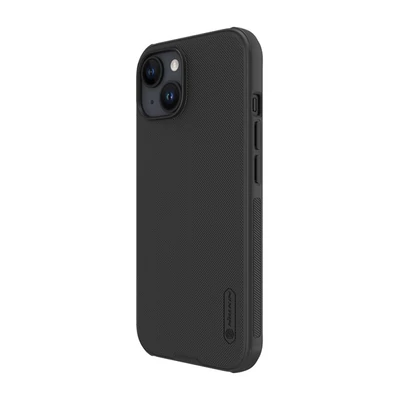 Nillkin Super Frosted Shield Pro Mágneses Apple iPhone 15 műanyag tok, fekete