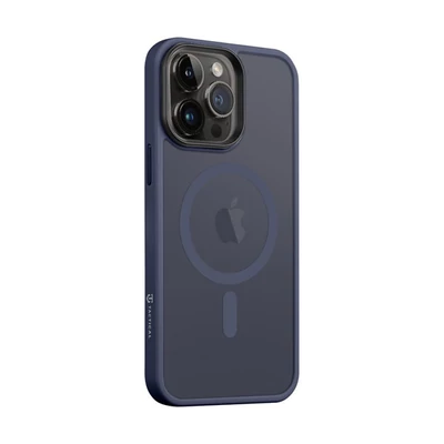 Tactical MagForce Hyperstealth Apple iPhone 14 Pro Max Magsafe hátlap tok, áttetsző/sötétkék