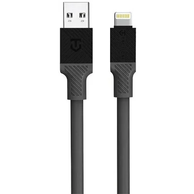 Tactical Fat Man USB / Lightning töltő- és adatkábel, 1m, szürke