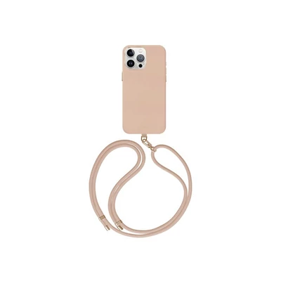 Uniq Coehl Muse Apple iPhone 15 Pro Max Magsafe kombatibilis tok, dusty nude / bézs