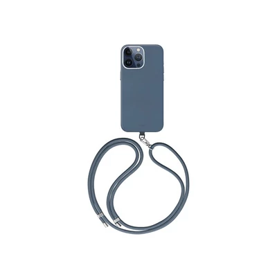 Uniq Coehl Muse Apple iPhone 15 Pro Max Magsafe kombatibilis tok, zafírkék