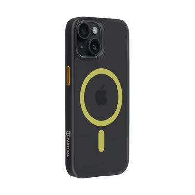 Tactical MagForce Hyperstealth 2.0 Apple iPhone 15 Magsafe tok, fekete/sárga