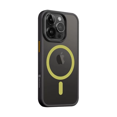 Tactical MagForce Hyperstealth 2.0 Apple iPhone 14 Pro Magsafe tok, fekete/sárga