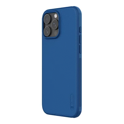 Nillkin Super Frosted Pro Apple iPhone 16 Pro műanyag tok, kék