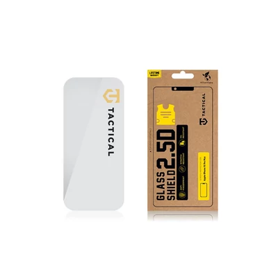 Tactical Glass Shield 2.5D Apple iPhone 16 Pro Max kijelzővédő üvegfólia, átlátszó