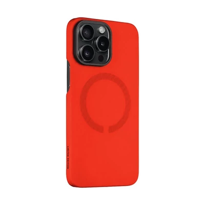 Tactical MagForce Aramid Apple iPhone 14 Pro Max MagSafe kompatibilis tok, piros