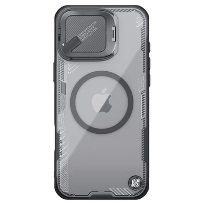 Nillkin Iceblade Prop mágneses fekete védőtok Apple Iphone 16 Pro készülékhez
