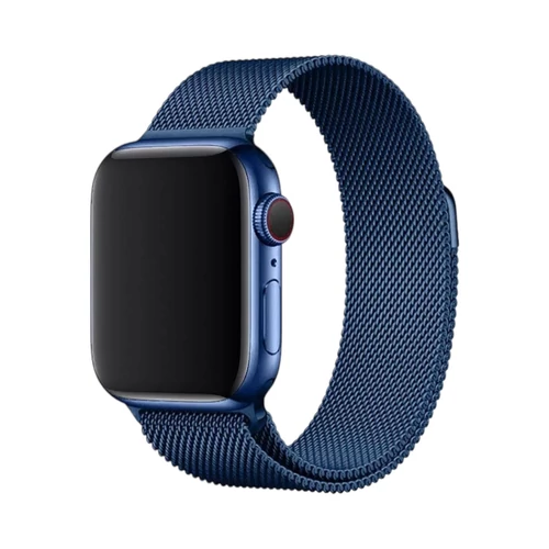 Apple Watch Milánói Szíj - Kék, 38/40/41 mm