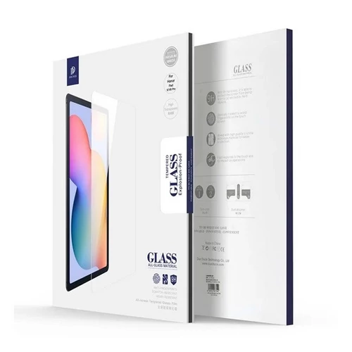 Apple iPad Air 11 (2024 / 2025), Kijelzővédő fólia, ütésálló fólia, Tempered Glass (edzett üveg), Dux Ducis, Clear