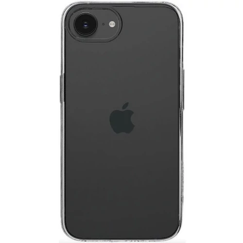 Apple iPhone 16e, Szilikon tok, Tactical TPU, átlátszó